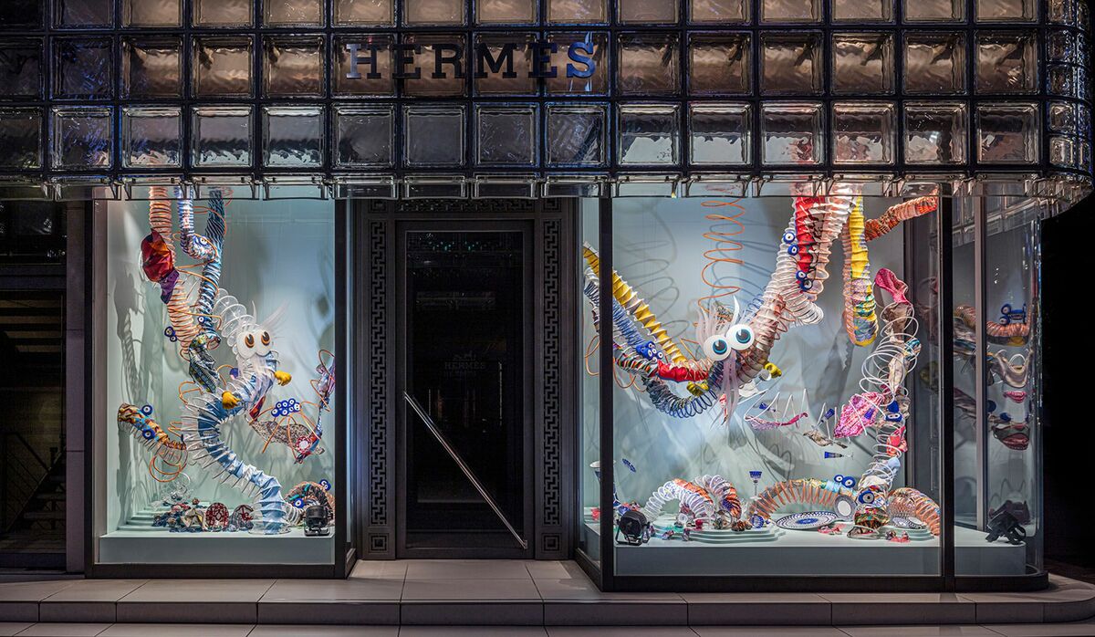 エルメス【コレクターズアイテム】アートトレー　　新品未使用 HERMES エルメス ヴィドポッシュ セリエ 小物入れ トレー 名入れ彫刻代