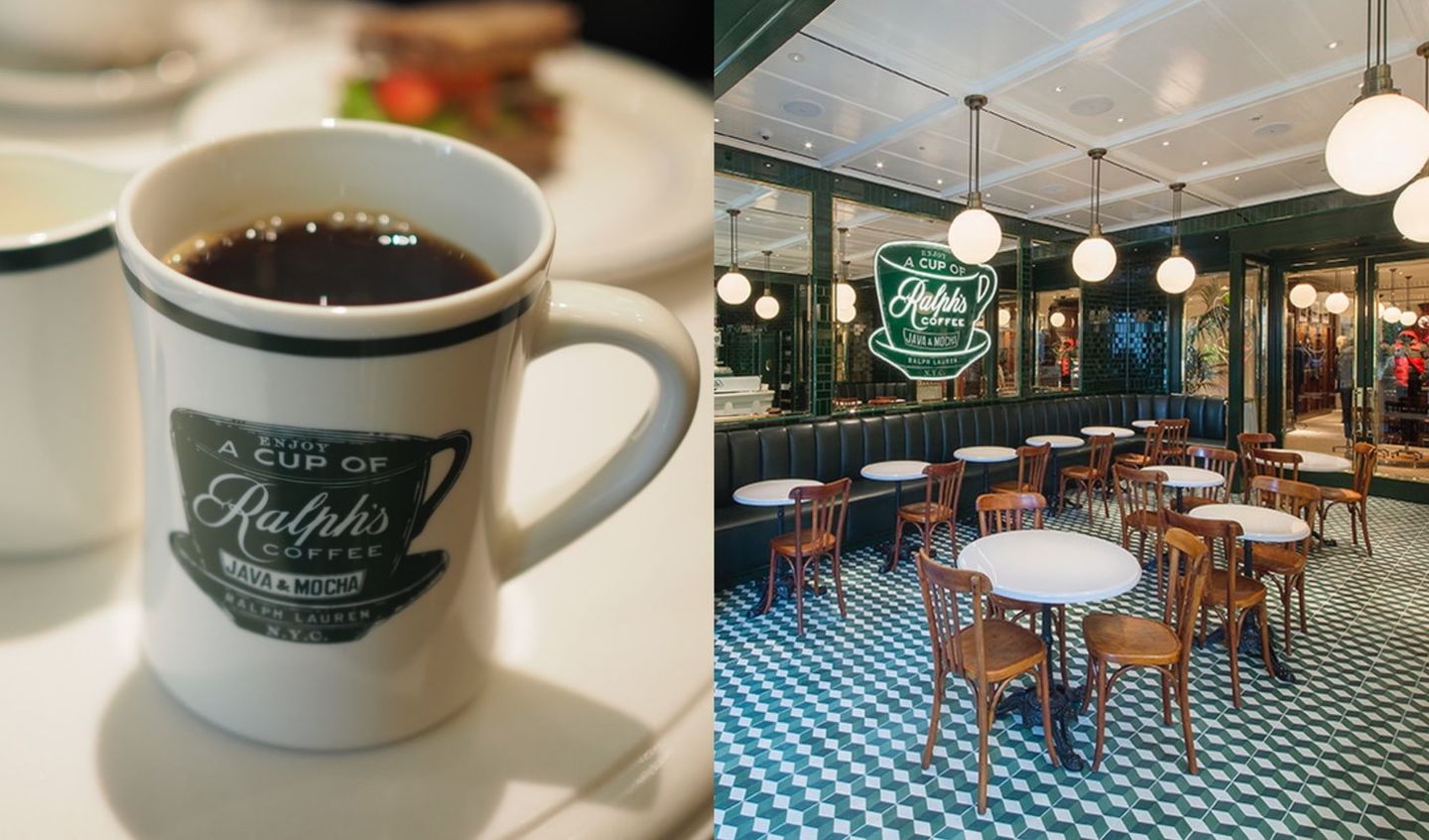 ラルフローレンが表参道旗艦店に日本初のカフェをオープン「ラルフズ コーヒー 表参道（Ralph's Coffee Omotesando）」