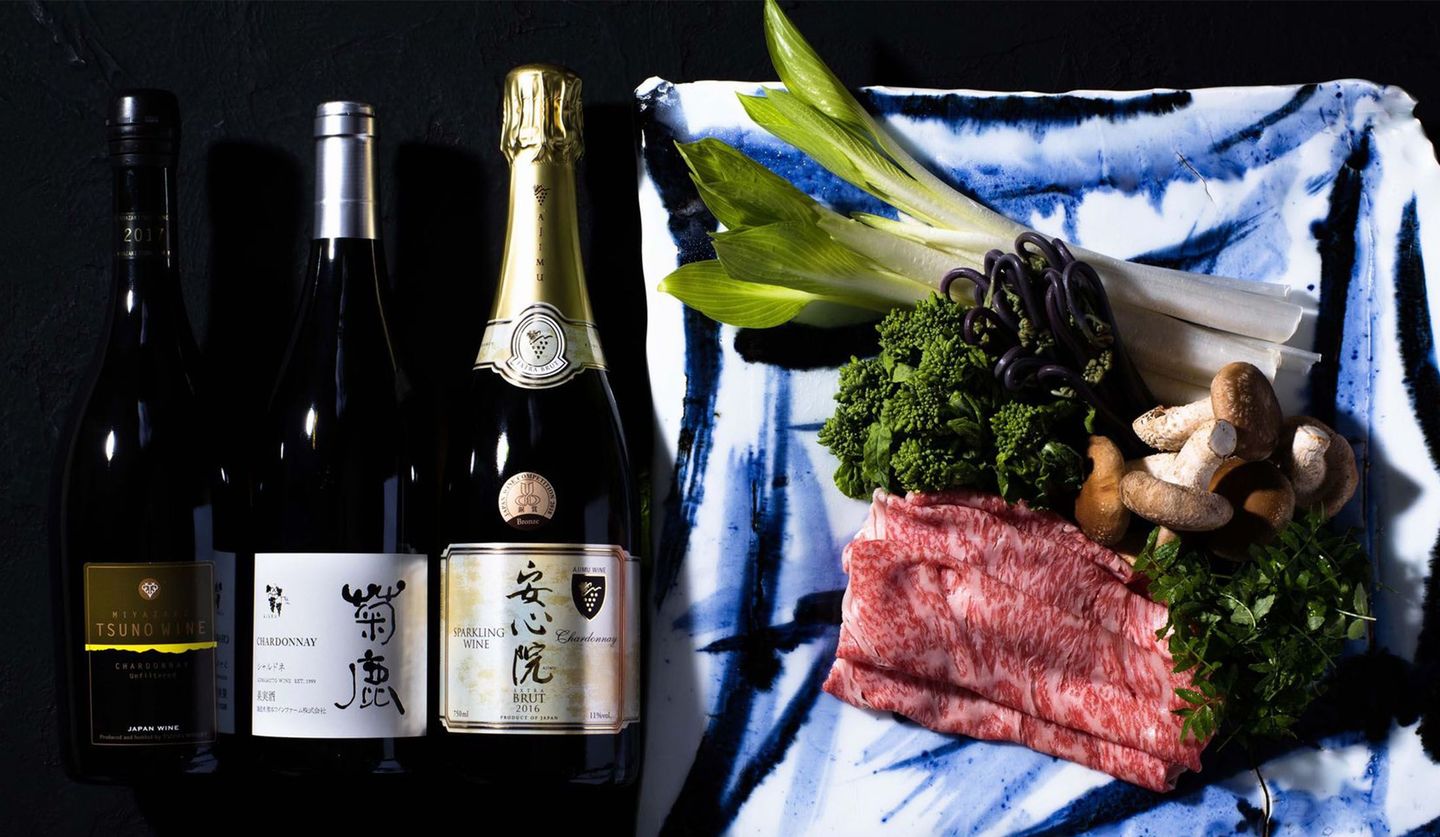 宮崎、熊本、大分のワインと料理