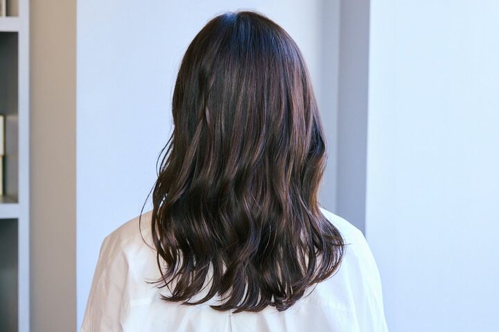 40代　髪型_3,ロングヘア_3