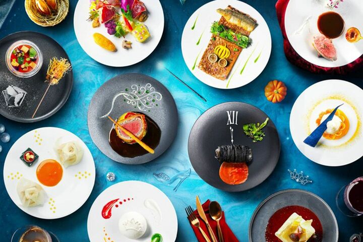 「メズム東京」の『シンデレラ』ランチプログラム