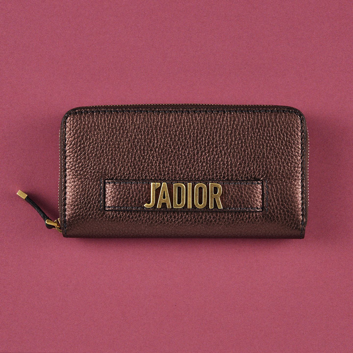 財布「J’ADIOR(ジャディオール)」【縦10×横19.5㎝】 ¥110,000(税抜)