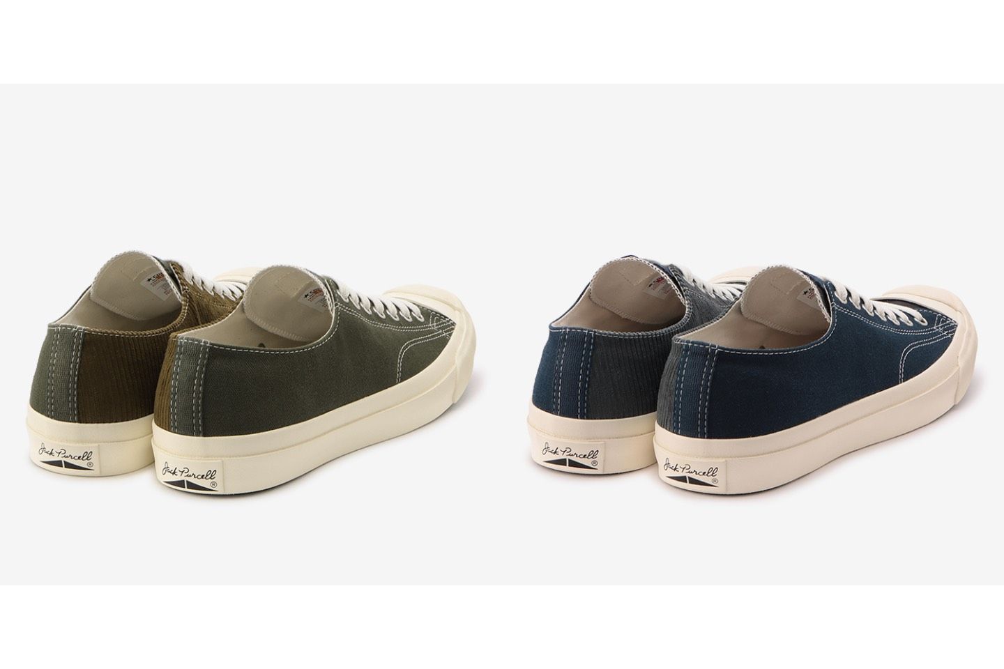 2020年11月に発売するコンバースのスニーカー「JACK PURCELL MULTIMATERIAL RH」