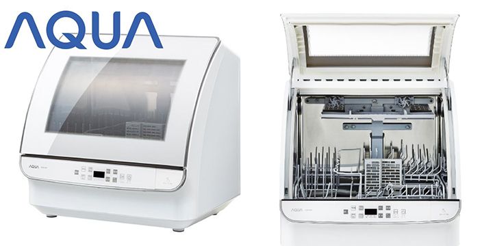 「食器洗い乾燥機 AQUA ADW-GM1-W」(値段:¥38,910)