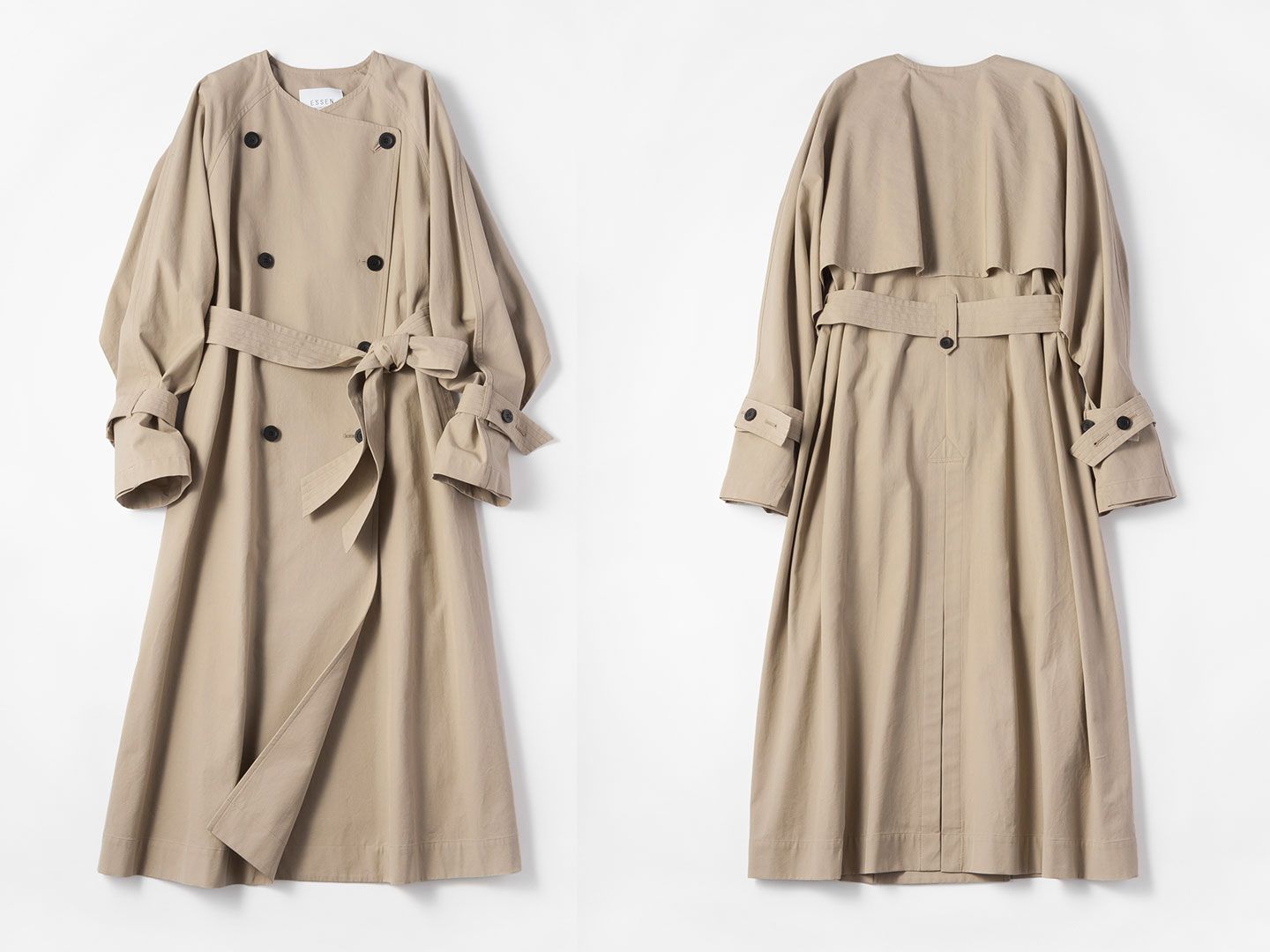 コート¥68,000(エッセン.ロートレアモン)