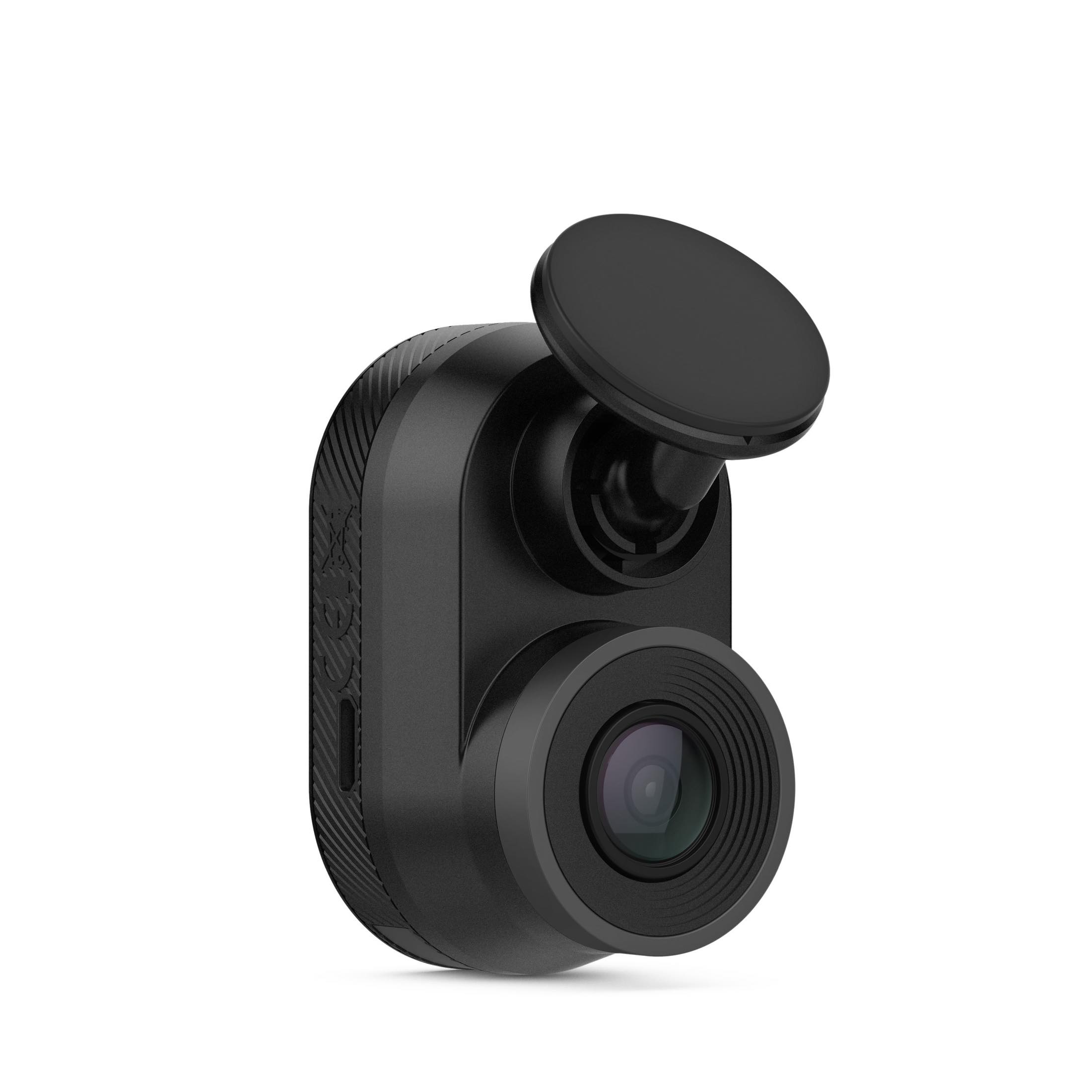 「DASH CAM mini」(リアカメラ)SPEC●サイズ:縦5.0×横3.2×厚さ3.0cm・22.5g●レンズ:F2.0●視野角:対角124°・水平 106°・垂直57°●イメージセンサー:CMOS210万画素 ¥12,800(ガーミンジャパン)