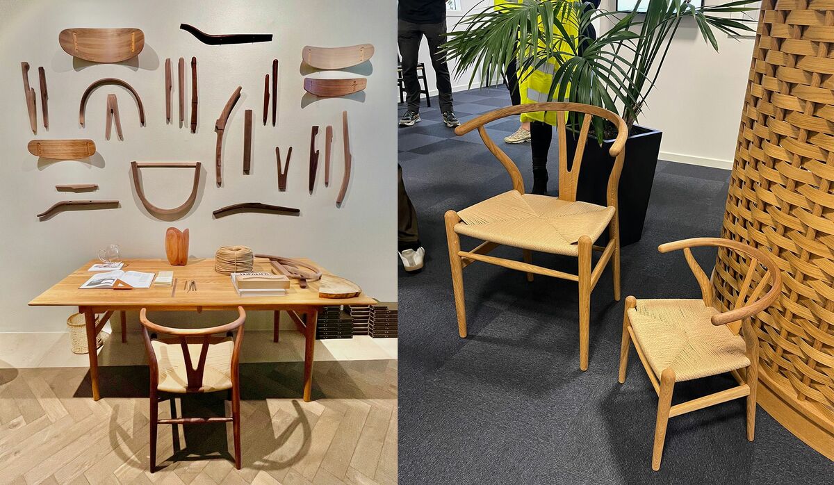 Yチェア ビンテージ　カールハンセン社　デンマーク製 カールハンセン&サン Yチェア CH24 北欧ビンテージ - メルカリ