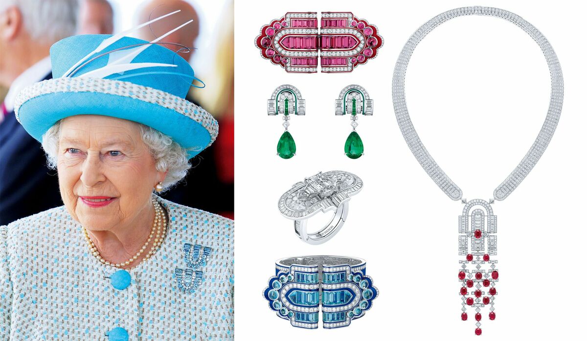鮮やかに甦る！ 英国女王のハイジュエリー｜エリザベス2世が生涯愛