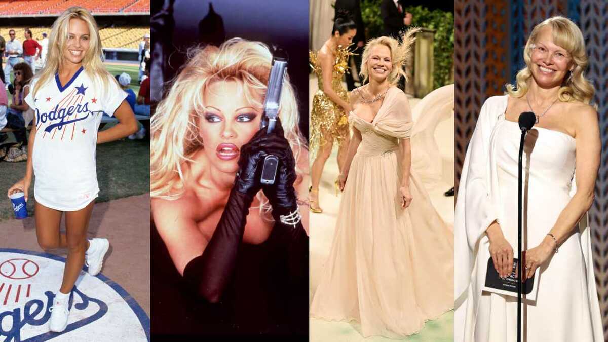 パメラ･アンダーソン　ヌード パメラ・アンダーソンの美貌遍歴【50枚】｜ナチュラルな姿に称賛の声が高まるアラ還スター | Precious.jp（プレシャス）