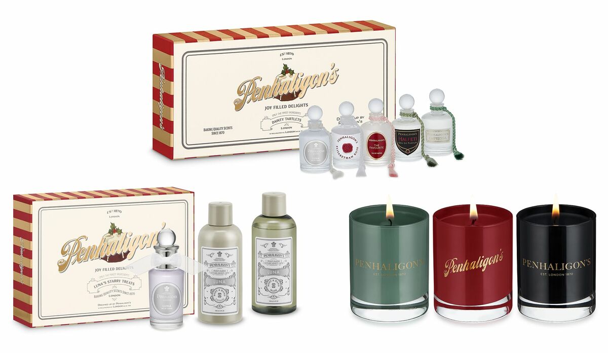 ペンハリガン ルナ ホリデーセット オードトワレ 30ml　ローション 30ml 楽天市場】ペンハリガン ルナ オードトワレ 30ml EDT 【ギフト