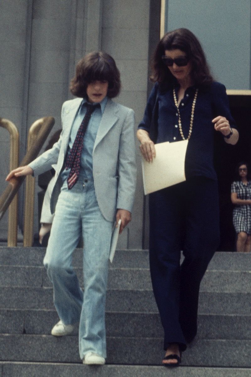 永遠に、色褪せない。ジャクリーン・ケネディ・オナシス【ファッション50選】 Precious.jp（プレシャス）