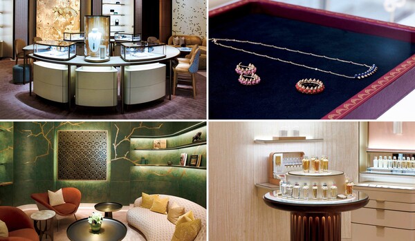 宝石箱のような「カルティエ  銀座４丁目ブティック」でトップメゾンのエレガンスに心酔…【ときめきの「銀座」BOOK 2026 】