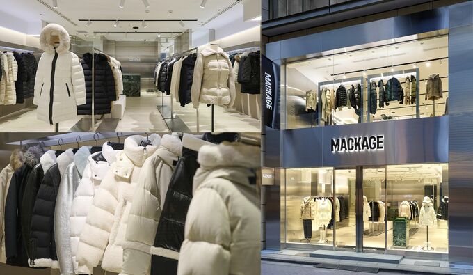 Mackage カナダ製 ポンチョ ケープ コート MACKAGE カースティン