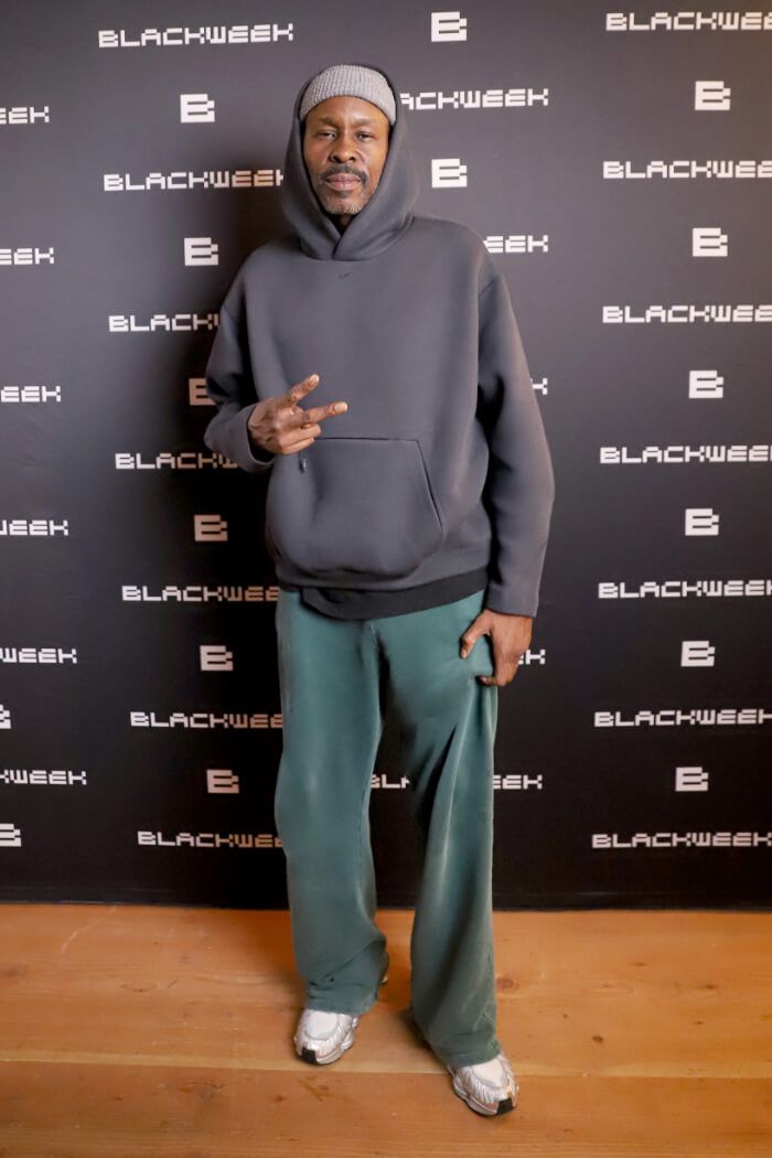 2025年10月8日、ニューヨークのスプリング・スタジオで行われた「2025 Blackweek Conference」。