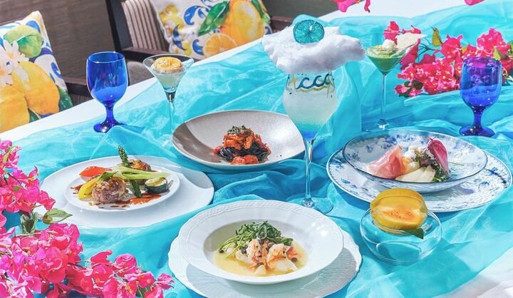 ホテル インターコンチネンタル 東京ベイの「 Amalfi～Summer feast～ 」