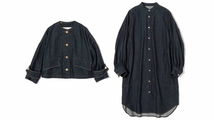 マッキントッシュのデニムウエア