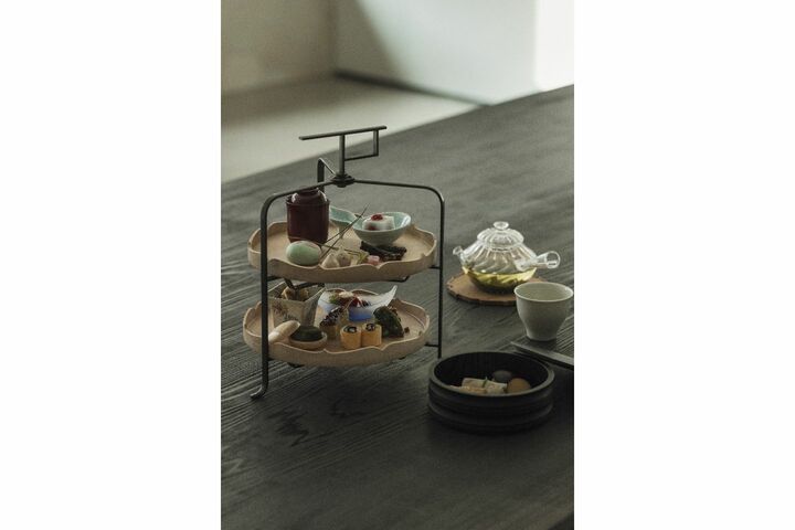 和のアフタヌーンティー