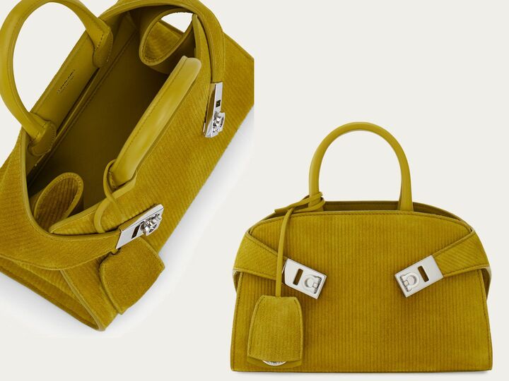 「フェラガモ」のバッグ『ハグ』