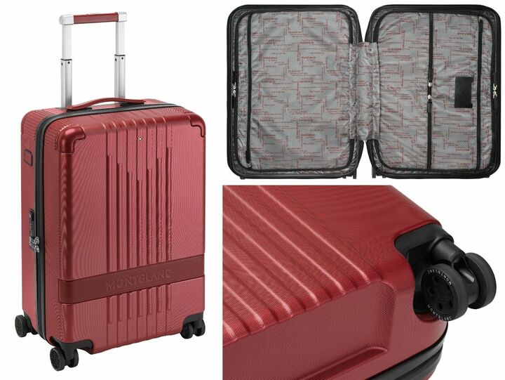 モンブランのトローリーケース