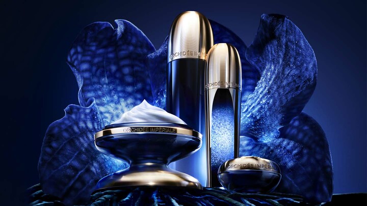 ゲランの「オーキデ アンペリアル ザ ロンジェビティ ライト クリーム」