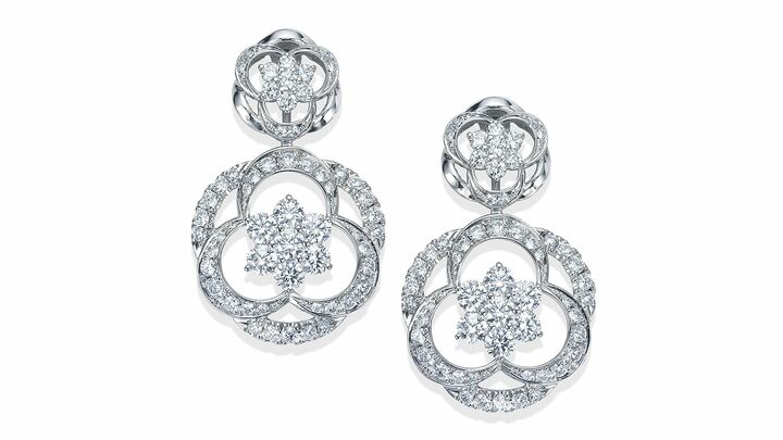 イヤリング［プラチナ950×ダイヤモンド2.78カラット］ ￥2,500,000 11月1日より発売開始