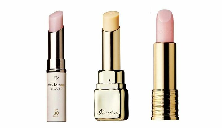 「クレ・ド・ポー ボーテ」「ゲラン」「センサイ」「ランコム」のリップケア4品