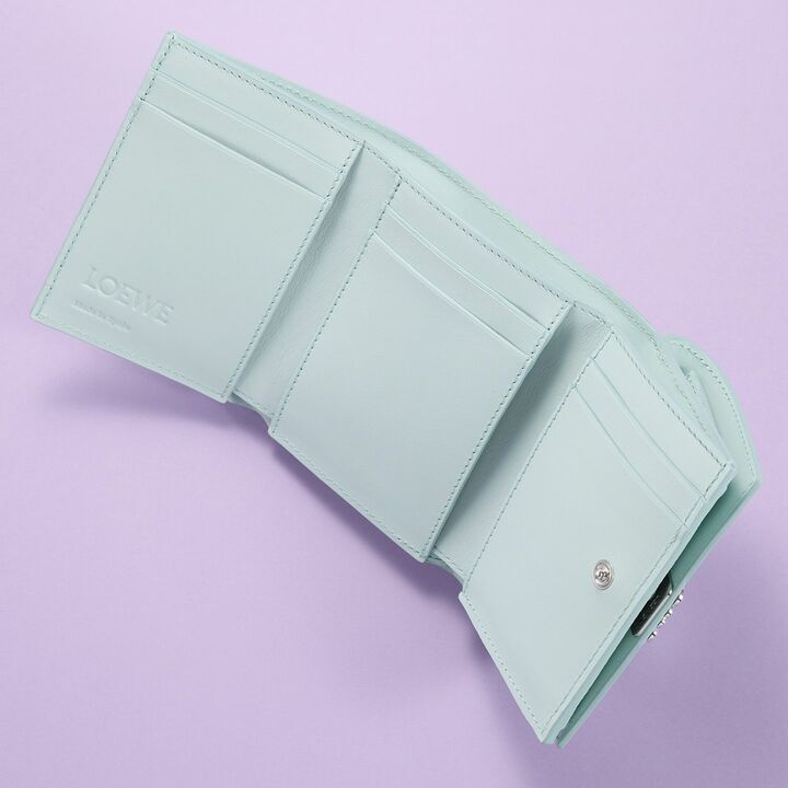 ロエベの財布「ペブル バーチカルウォレット スモール」の内側仕様