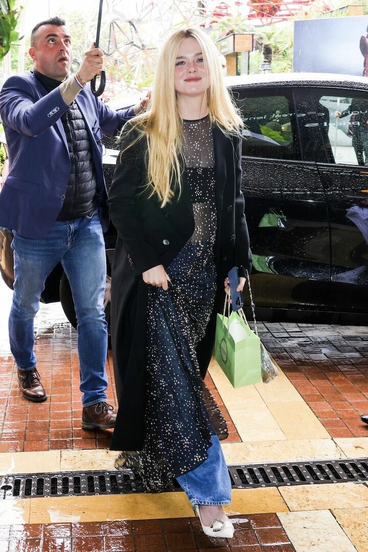 2023年5月、第76回カンヌ国際映画祭にて。