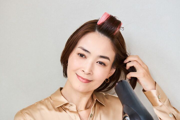 40代　髪型_5,ボブ_5