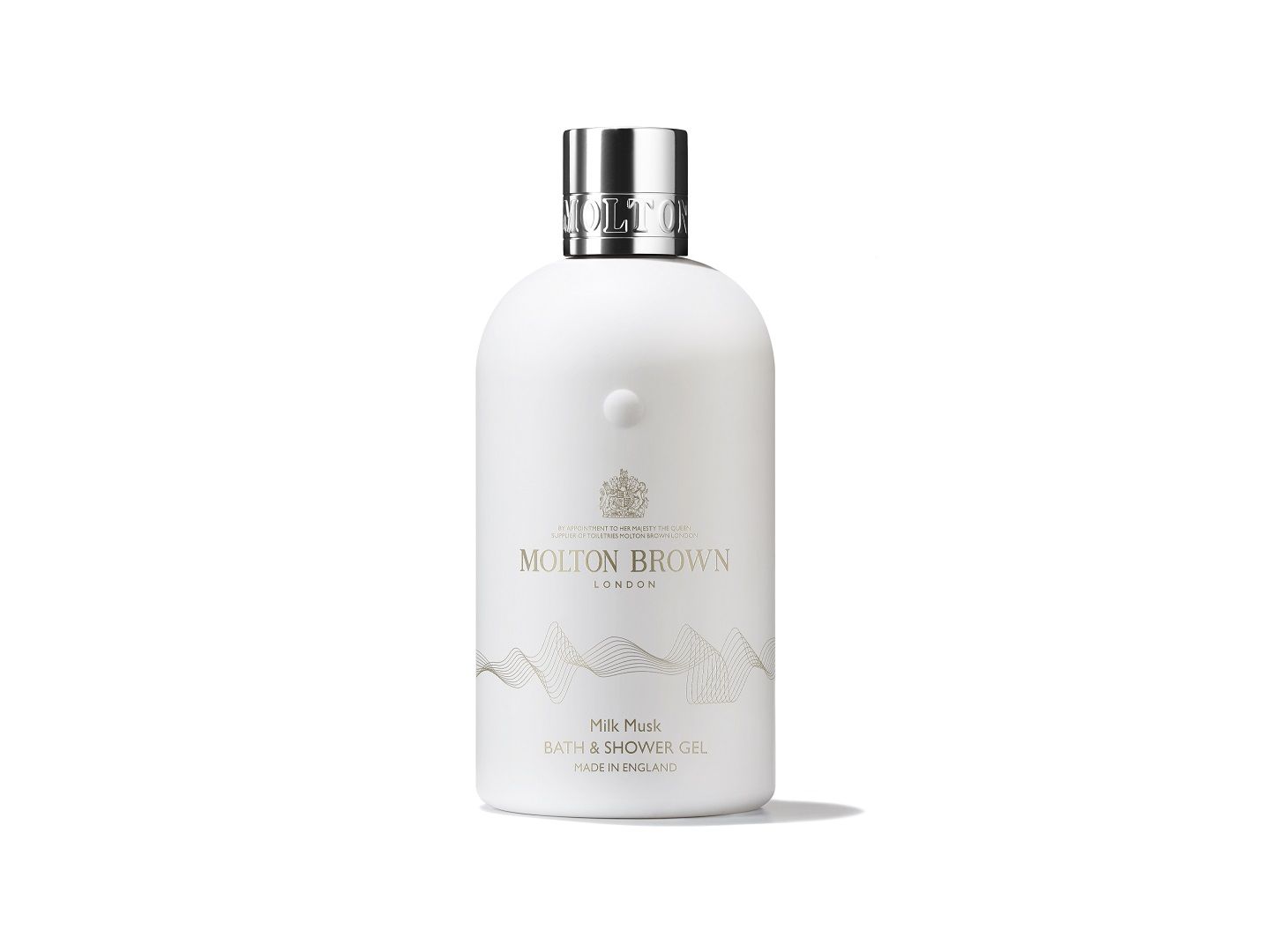 ミルクムスク バス&シャワージェル 300ml ¥3,600(2020年4月30日発売)