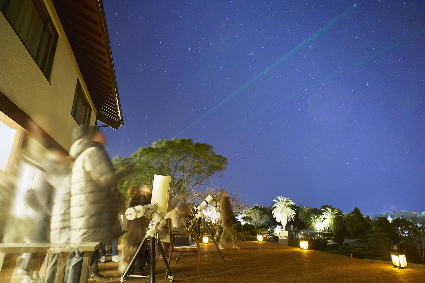 星空観察会