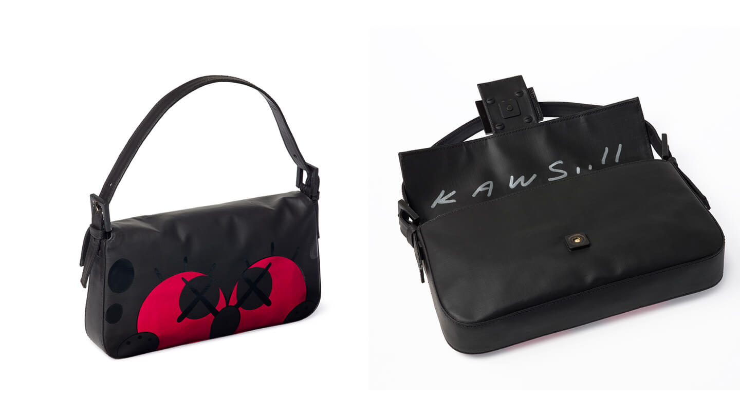 KAWSがデザインした「バゲット」