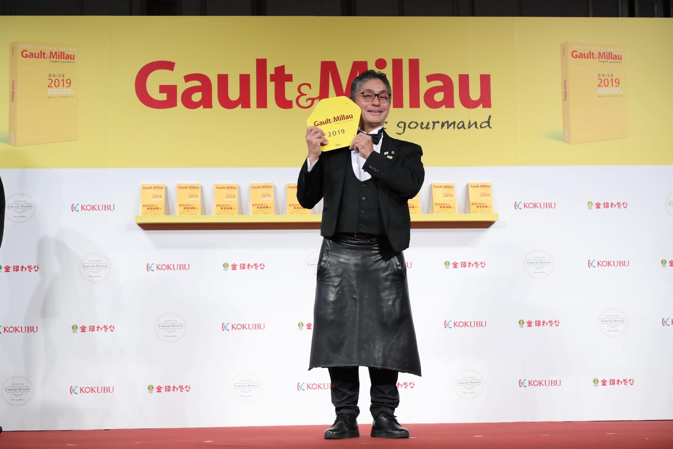 『アピシウス』の情野博之氏