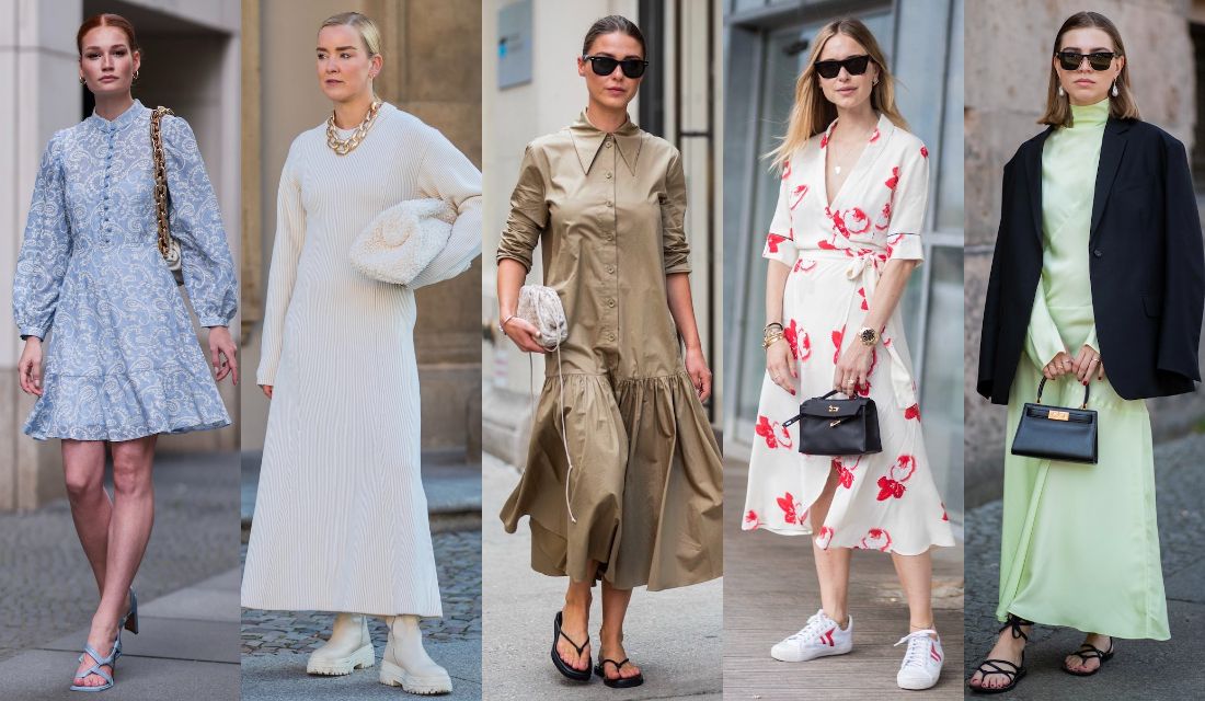 大人がおさえるべき ワンピースの種類 丈 形 素材 デザイン Precious Jp プレシャス