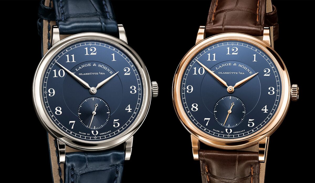 A.ランゲ＆ゾーネ】知的でエレガントな究極のジェンダーレスウォッチ