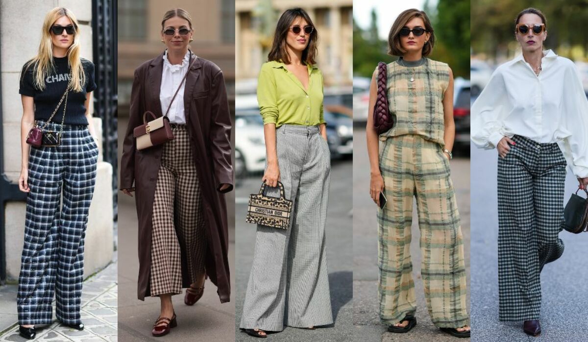 大人に似合う、チェックパンツコーデ【攻略法27選】 | Precious.jp