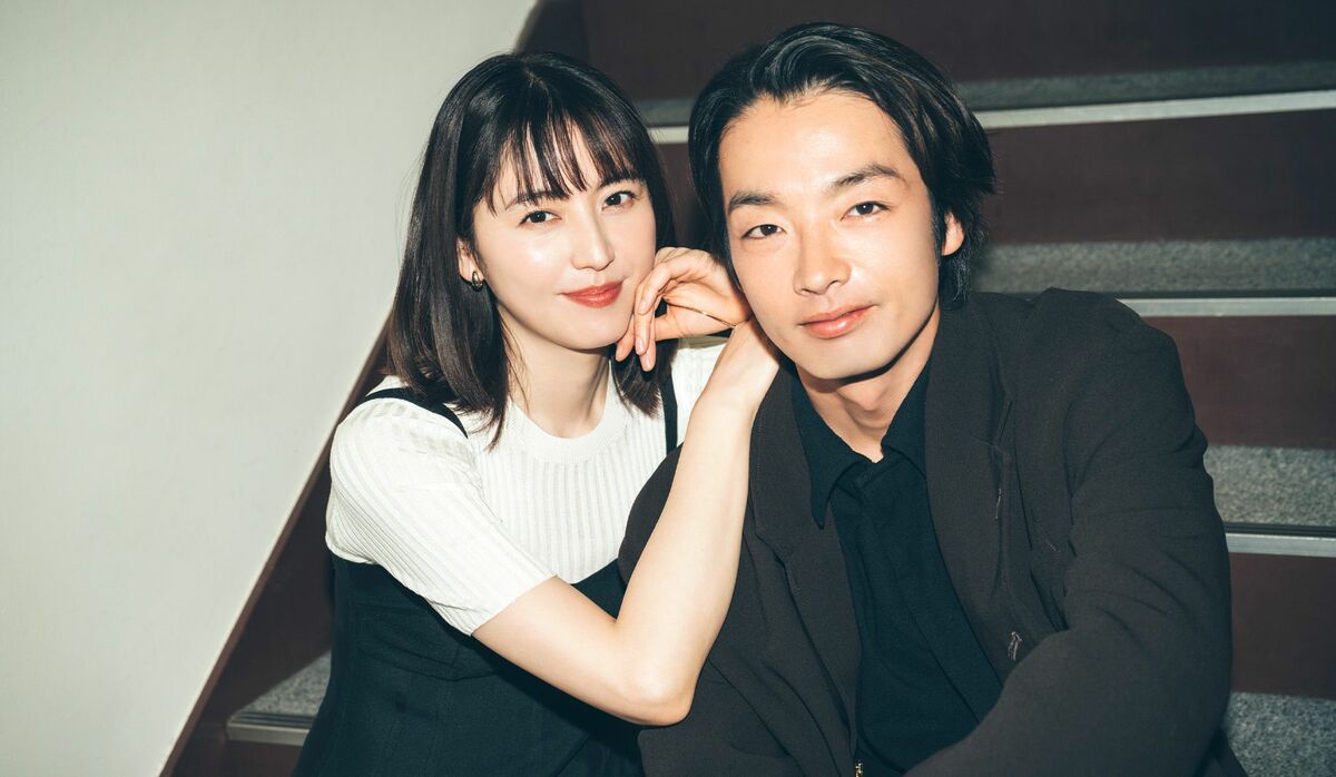 長澤まさみさん＆森山未來さんが夫婦として作り上げる“世界”｜舞台