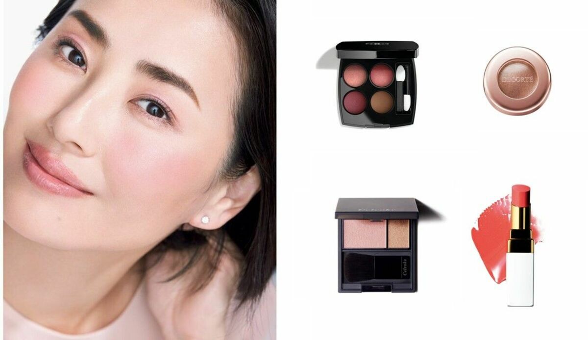 大人のピンクメイク 派手にならない アイシャドウやチークで作るピンクメイクまとめ Precious Jp プレシャス