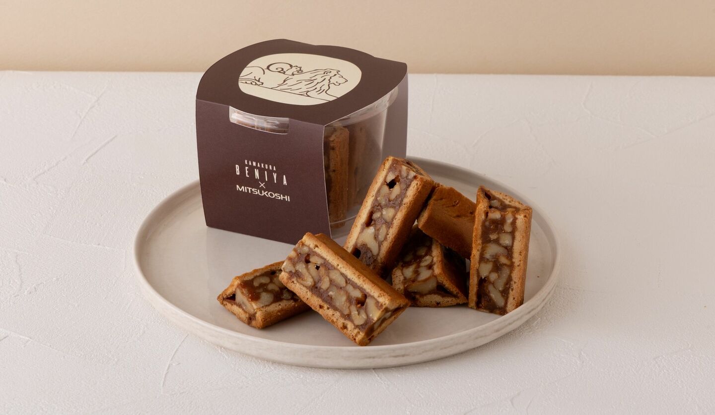 日本橋三越本店「鎌倉紅谷」の「クルミミ 6個入(日本橋三越本店限定)」