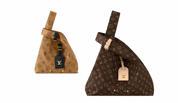 「ルイ・ヴィトン」の新作バッグ『アトランティス』が登場！こなれ感を加速するショッピングバッグ風デザインが新鮮