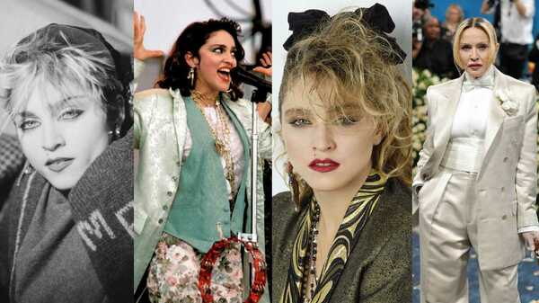 マドンナの昔はどうだった？現在までの軌跡【80枚】｜2026年にダンスアルバムをリリース予定！