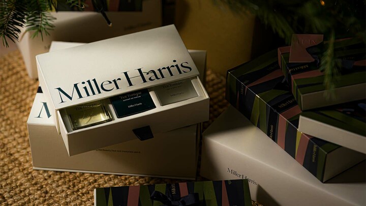 ミラー ハリスのホリデーシーズンへ向けたフレグランスコフレ「ラップド イン セント」