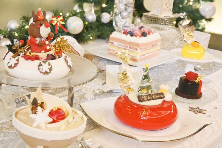 スイーツ_1,クリスマスケーキ_1,チョコレート_1,ホテル_1,東京_1