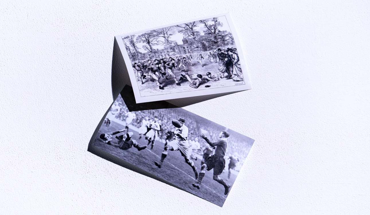 ラグビーのアーカイブ写真