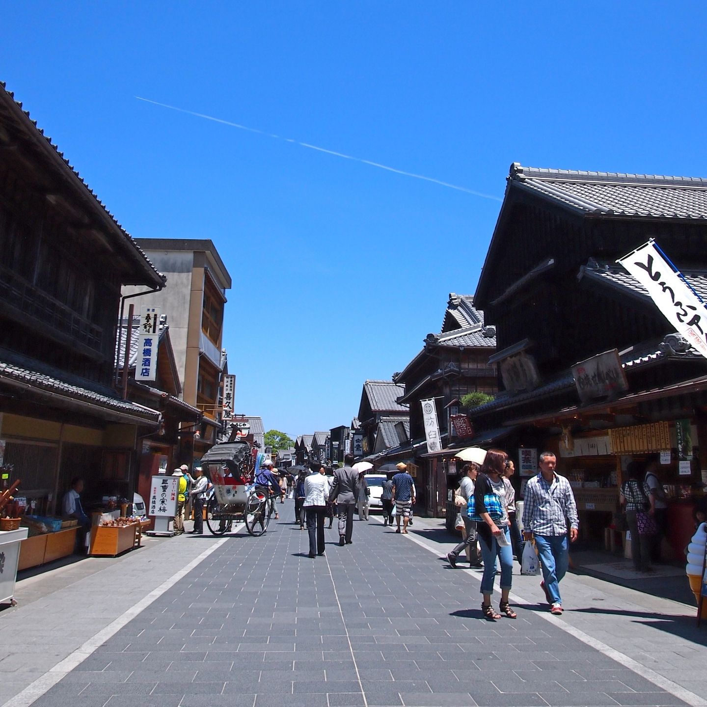 伊勢神宮内宮のおかげ横丁