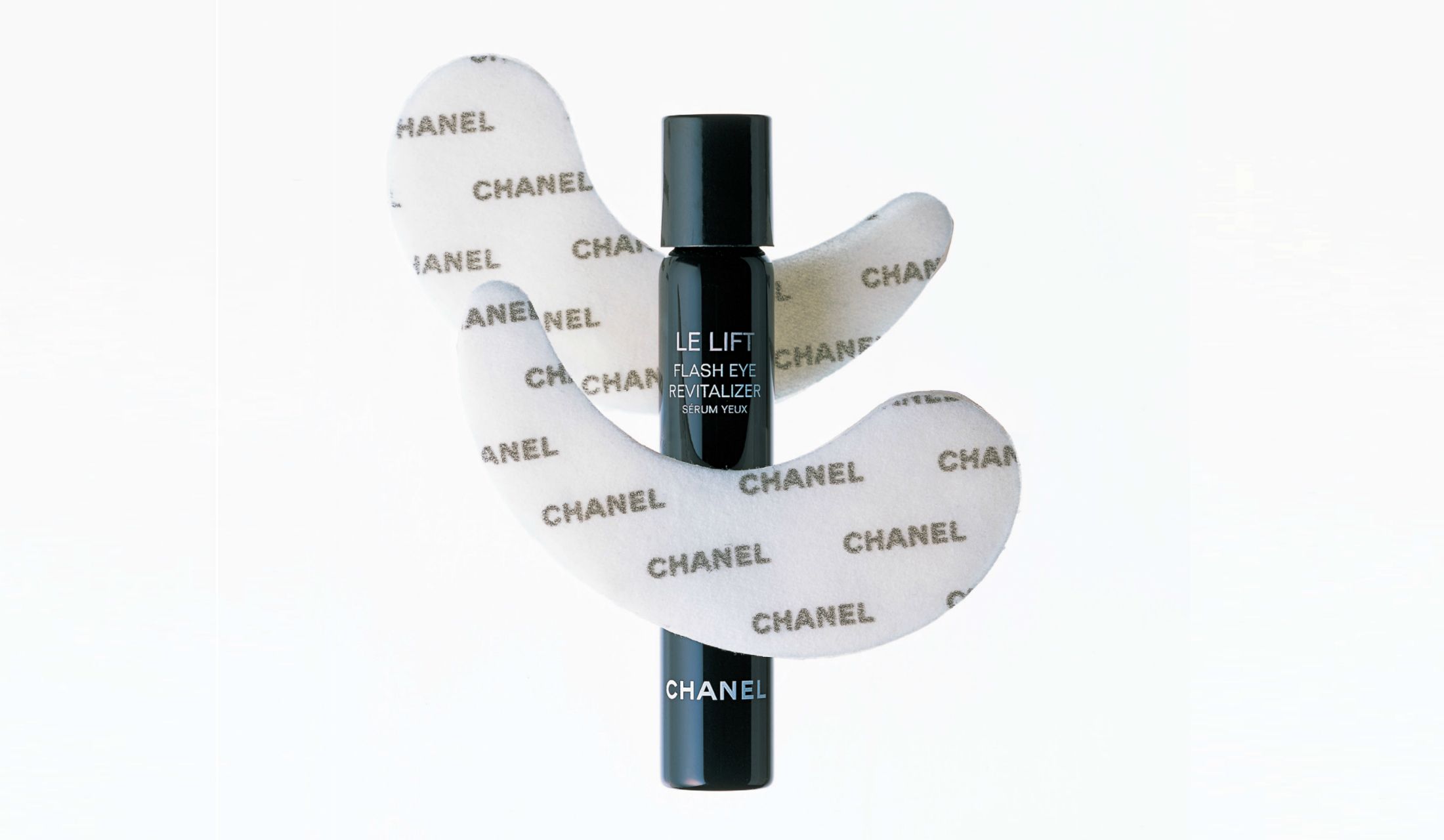 ■5:シャネル LE L フラッシュ アイ デュオ(アイセラム5ml、アイ マスク 2枚×10セット)¥15,800(限定発売)
