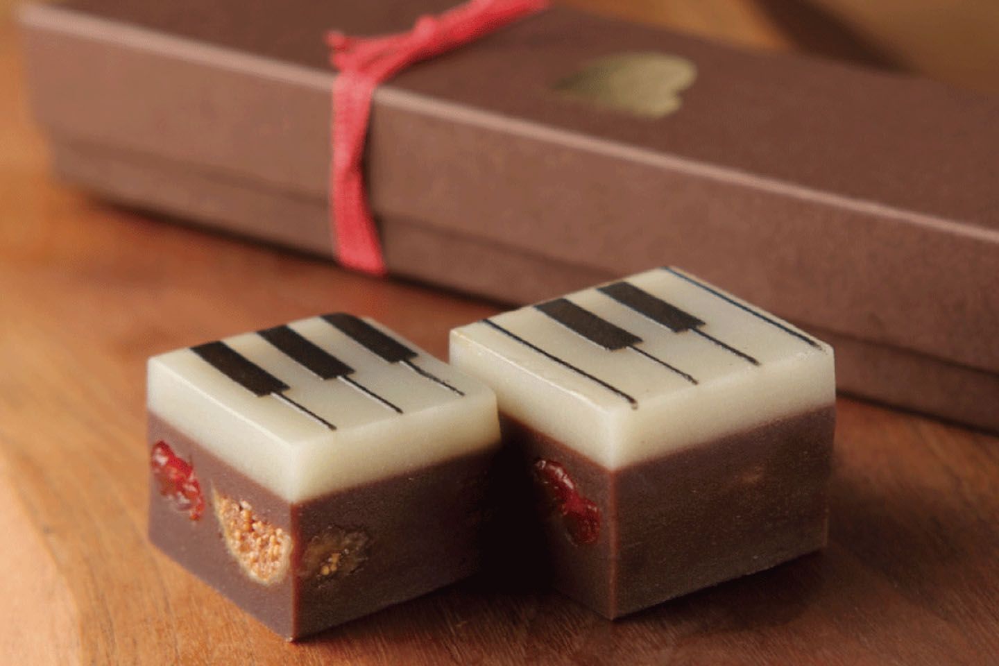 ジャズ羊羹 chocolat