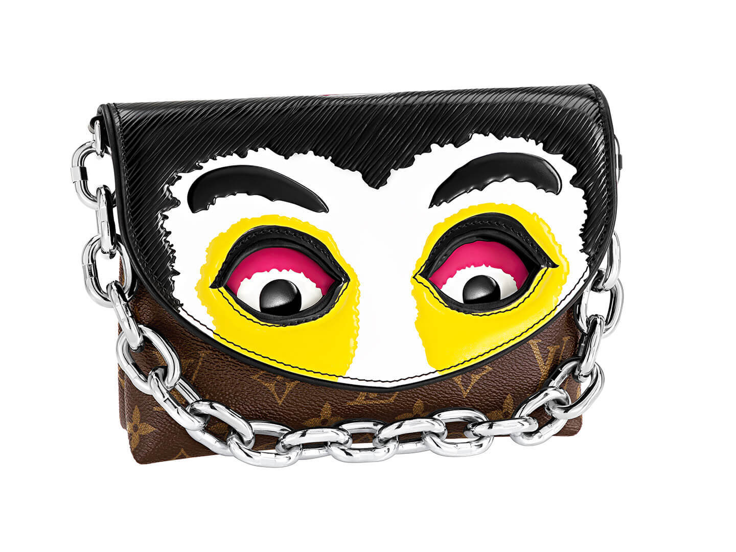 ポシェット・カブキ・マスク¥272,000 ©Louis Vuitton