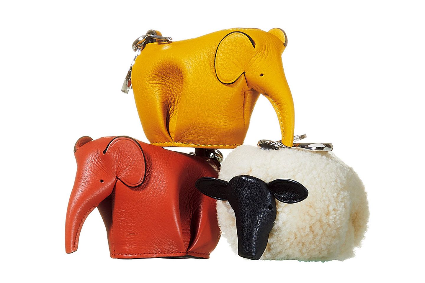 エレファント各¥53,000(ロエベ ジャパン)