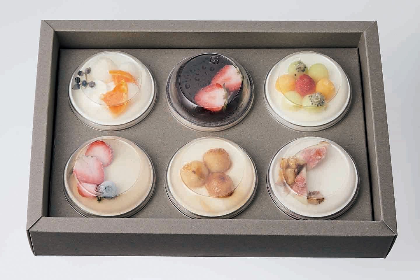 「Six(シス)」6コ入り¥5,500(税込)
